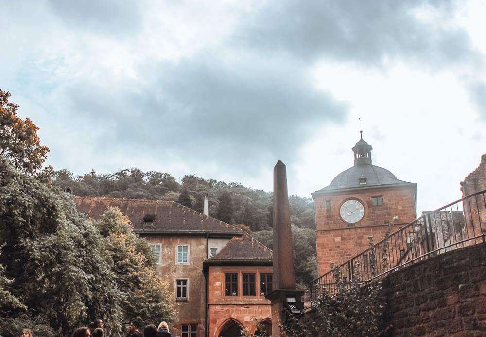 Beautiful buildings in Heidelberg and why you should spend 1 day in Heidelberg Germany