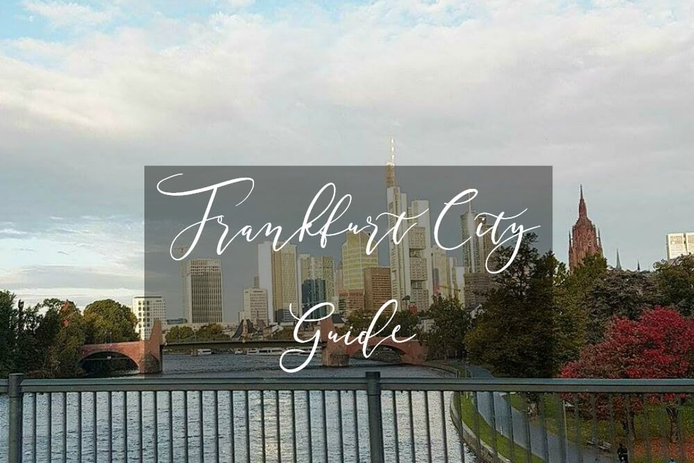 Frankfurt city guide all about RosaLilla