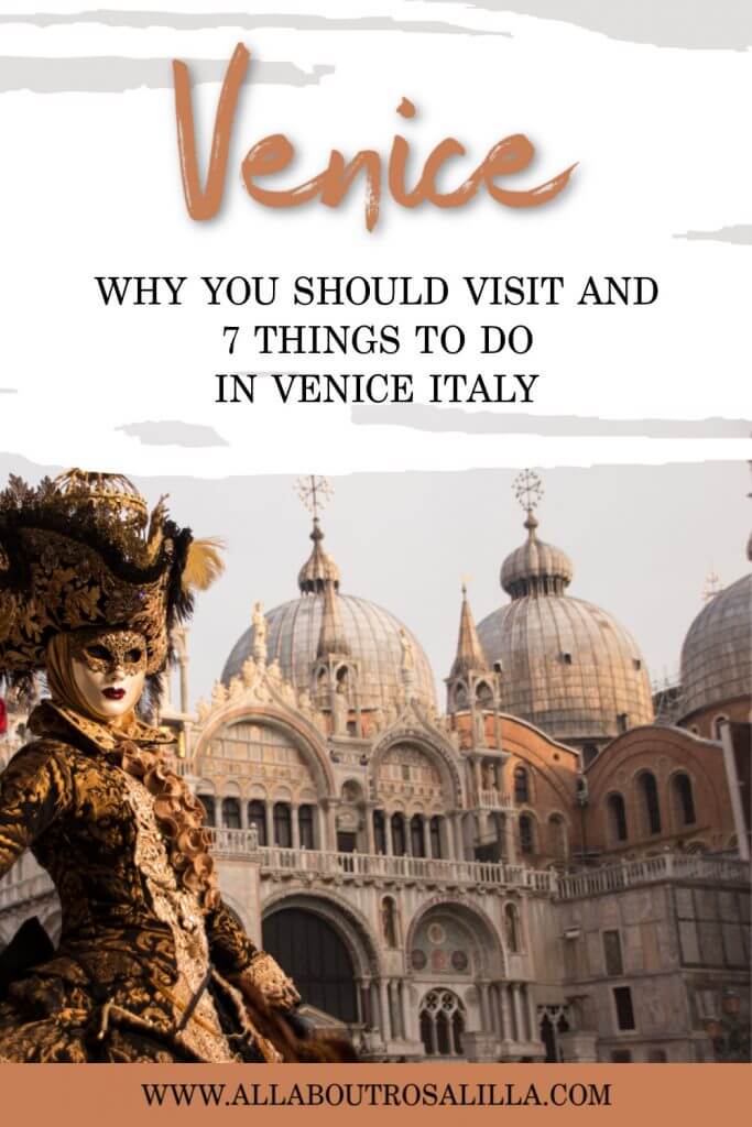 Are you planning on taking a trip to Venice, Italy? Well I am here to help you plan your trip with 7 of the best things to do in Venice Italy, including where to stay and getting around Venice. #venice #thingstodoinvenice #gondola #wheretostayvenice #travel #canal #veniceitaly #veniceitalythingstodoin