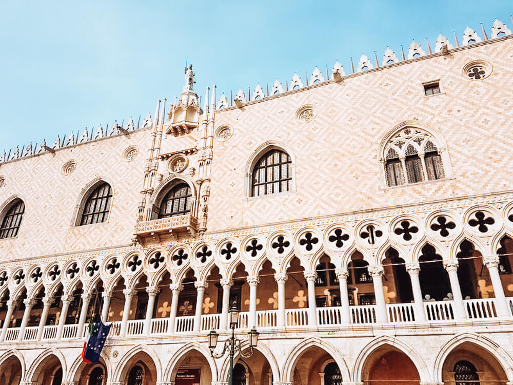 St Mark's square in Venice