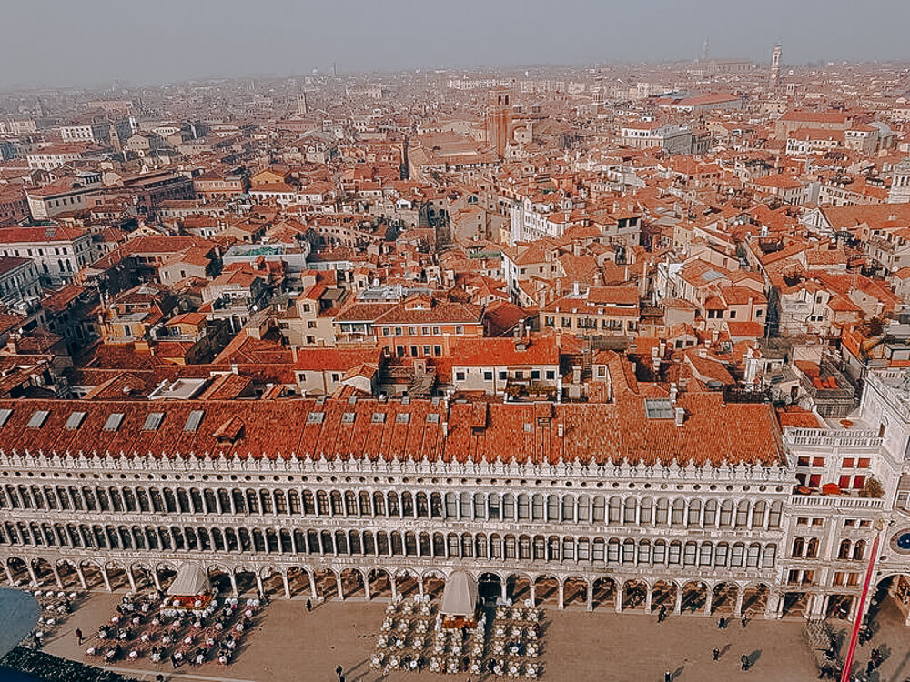 St Mark's square in Venice