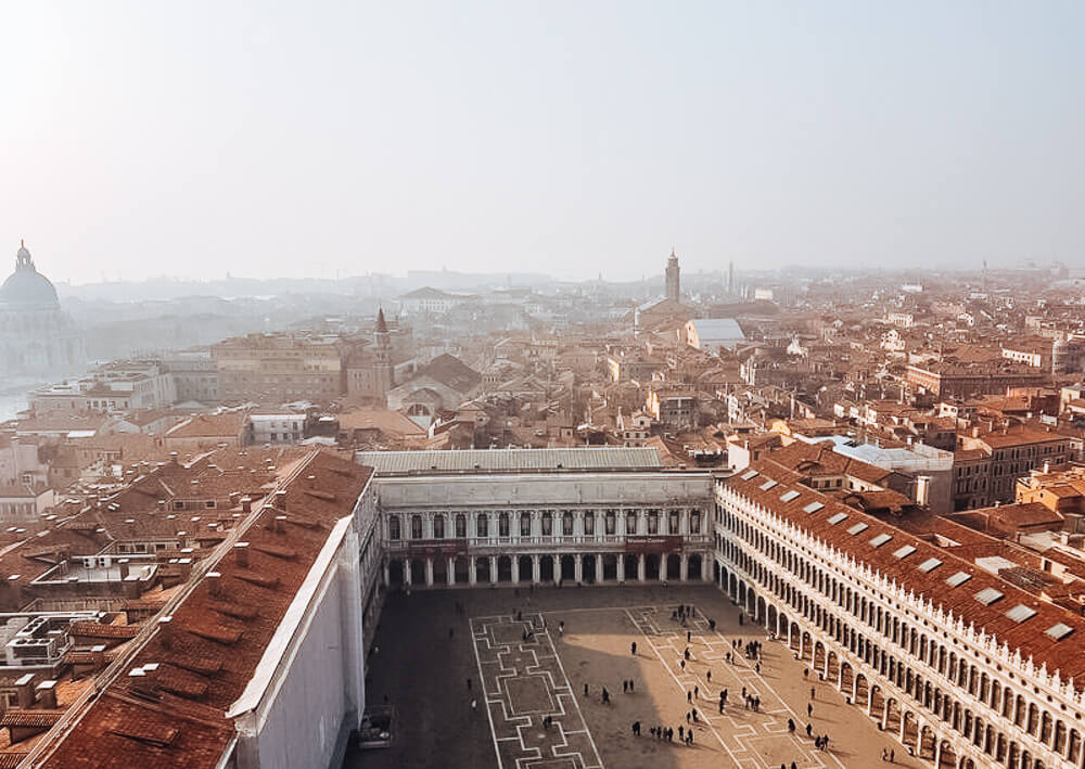 St Mark's square in Venice