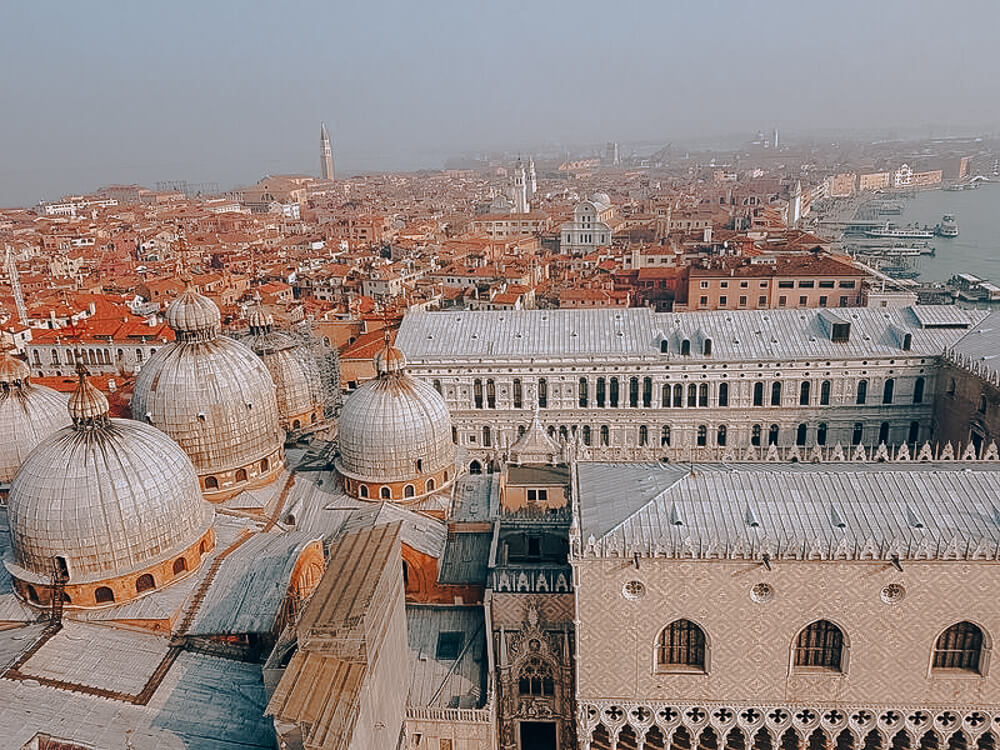 St Mark's square in Venice