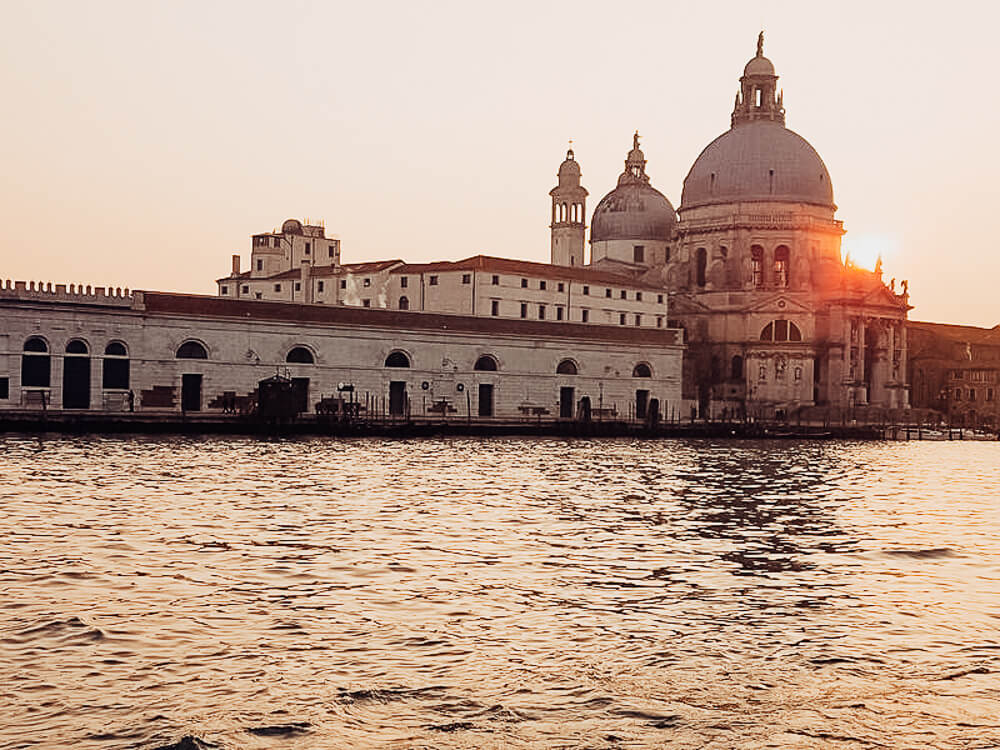 Sunset in Venice