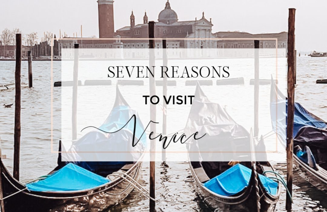 Venice is one of the most beautiful cities in the world. As if you need even one reason to visit but I am giving you seven wonderful reasons to visit Venice. #visitvenice #venice #veniceitaly #explorevenice #beautifuldestinations