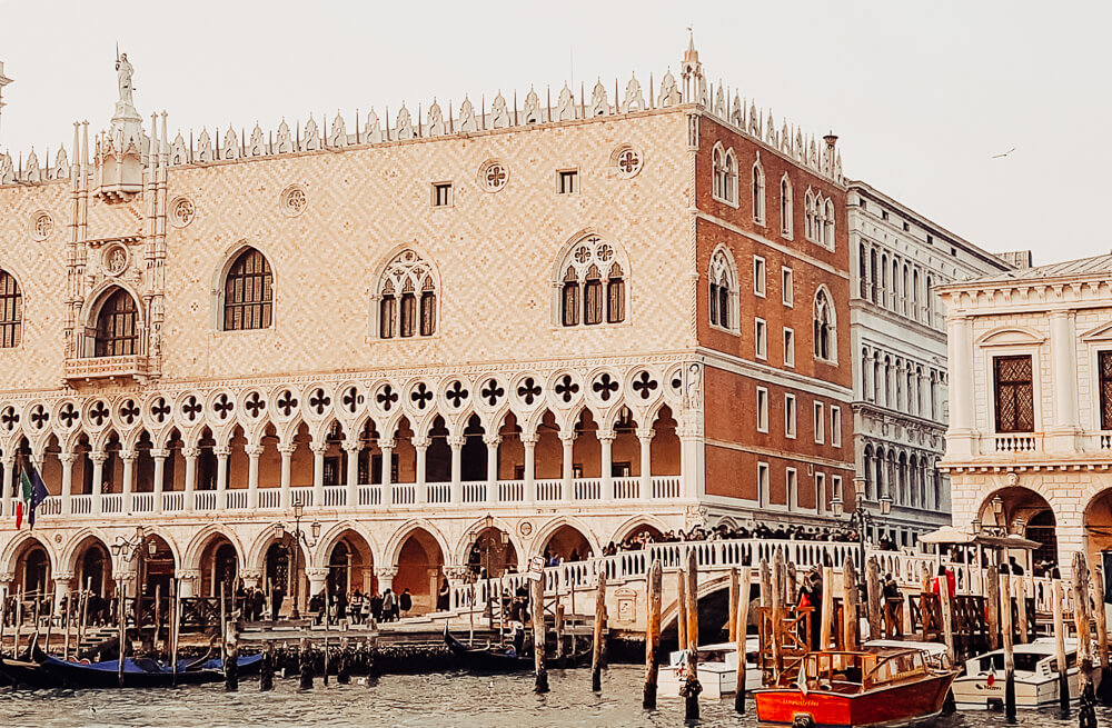 St Mark's Square in Venice