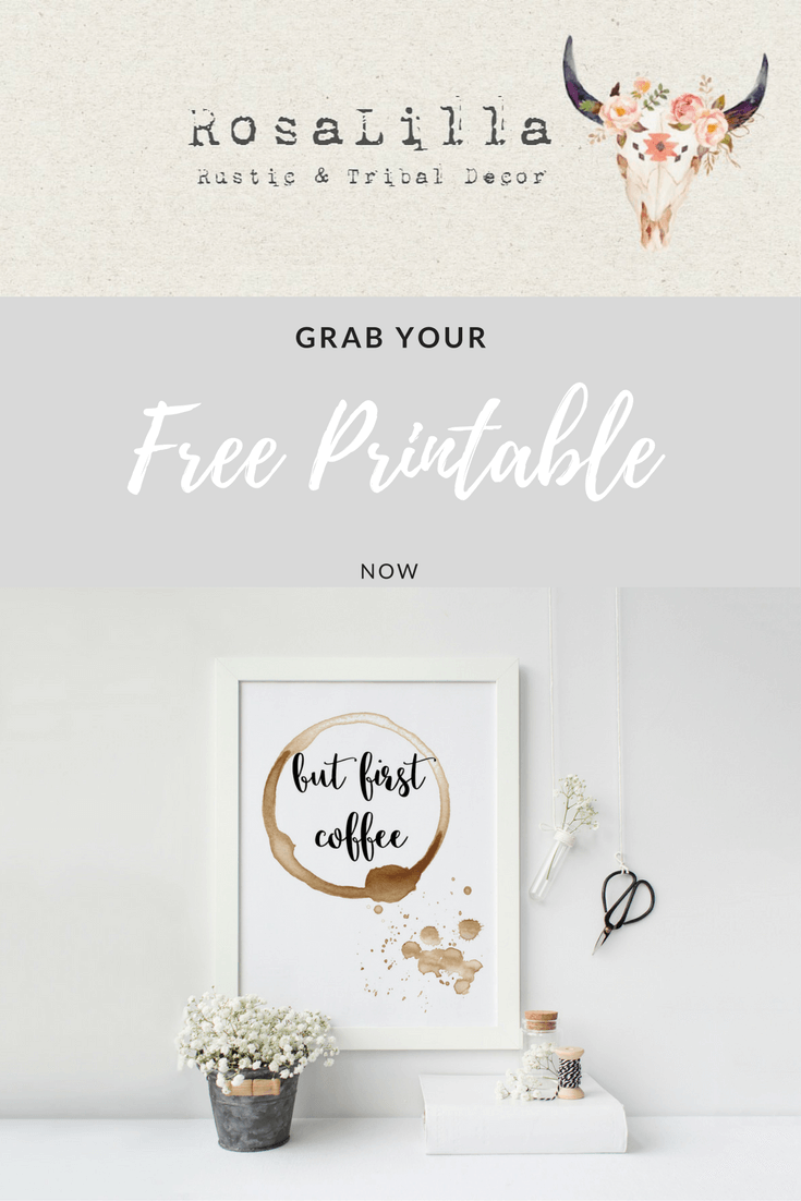 Seize your cost-free printable in this article and 10 enjoyable details relating to espresso photo regarding But First Coffee Free Printable named Seize your no cost printable in this article and 10 entertaining information and facts with regards to espresso