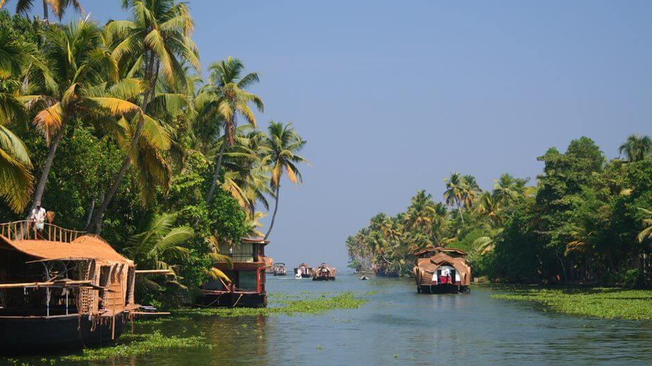 backwaters of Kerala. Why traveling is good for the soul