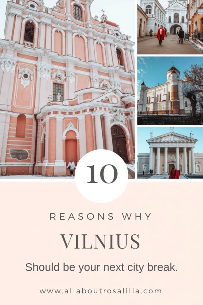 10 reasons why Vilnius should be your next city break. In fact, the old town of Vilnius is the largest in central and eastern Europe. With it’s bustling cafe scene, hip pub culture, beautiful architecture but most noticeably it’s warming sense of history it is not hard to completely fall in love with Vilnius. Here’s 10 reasons why Vilnius should be your next city break. #vilnius #lithuania #europeancitybreak