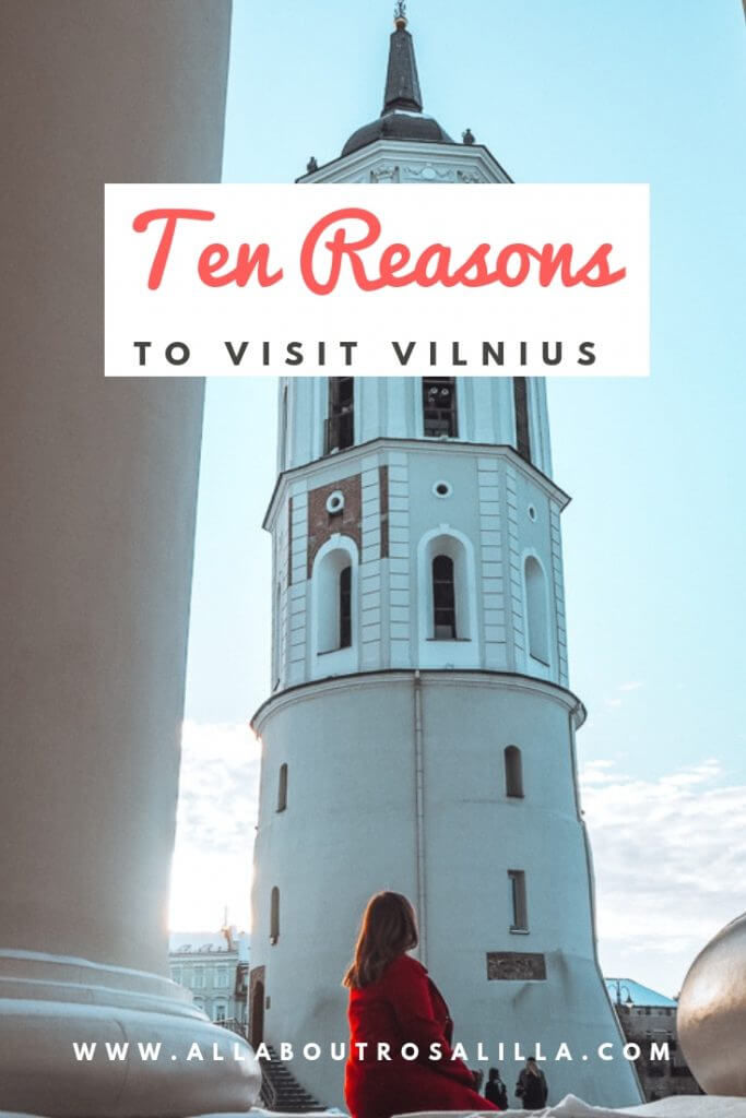 10 reasons why Vilnius should be your next city break. In fact, the old town of Vilnius is the largest in central and eastern Europe. With it’s bustling cafe scene, hip pub culture, beautiful architecture but most noticeably it’s warming sense of history it is not hard to completely fall in love with Vilnius. Here’s 10 reasons why Vilnius should be your next city break. #vilnius #lithuania #europeancitybreak