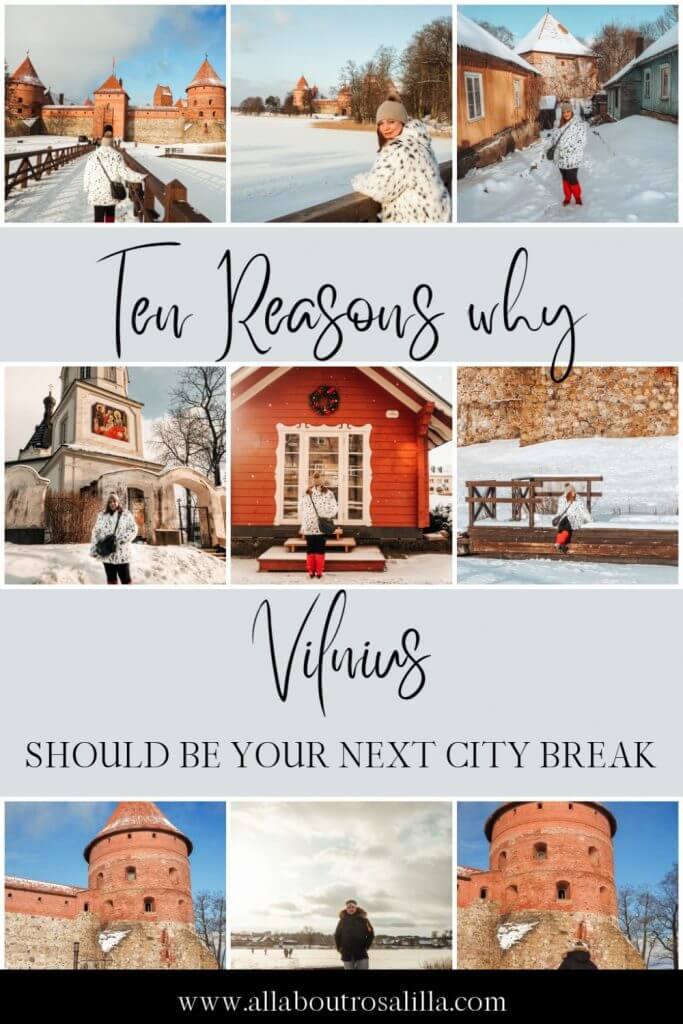 10 reasons why Vilnius should be your next city break. In fact, the old town of Vilnius is the largest in central and eastern Europe. With it’s bustling cafe scene, hip pub culture, beautiful architecture but most noticeably it’s warming sense of history it is not hard to completely fall in love with Vilnius. Here’s 10 reasons why Vilnius should be your next city break. #vilnius #lithuania #europeancitybreak