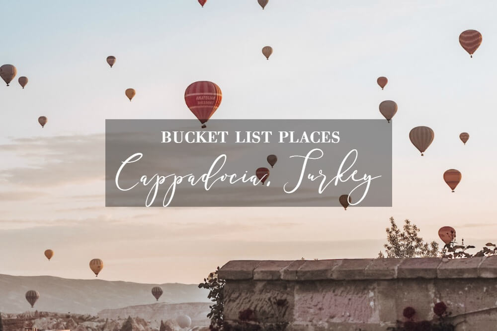 Cappadocia, Turkey. The ultimate bucket list place. Read more on the blog http://www.allaboutrosalilla.com