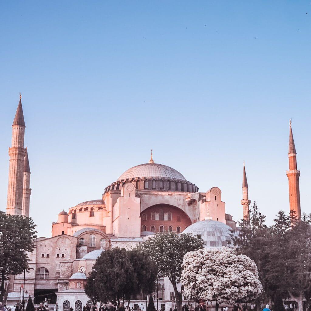 Hagia Sophia Mosque Istanbul 