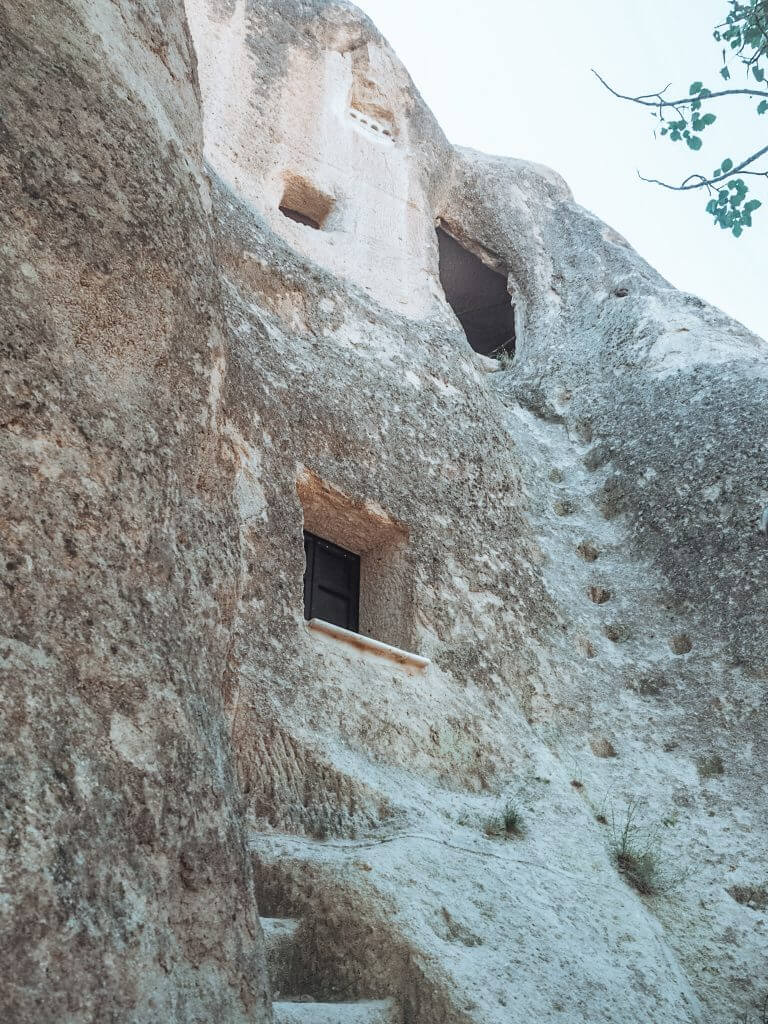 Caves at Goreme Cappadocia, Turkey 