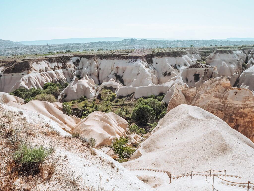 Lunar landscape of Cappadocia, Turkey the ultimate bucket list place.