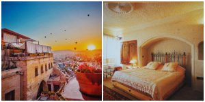 The Kelebek Hotel Goreme Cappadocia, Turkey. The ultimate bucketlist place. Read more on the blog www.allaboutrosalilla.com