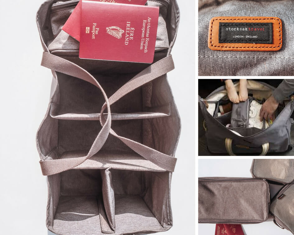 The best carry-on luggage for your travels and packing cubes.