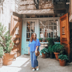 The most instagrammable places in New York. Freeman's Alley, New York City.