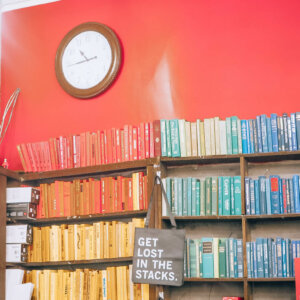 The most instagrammable places in New York. Rainbow books at The Strand bookstore 828 Broadway, New York