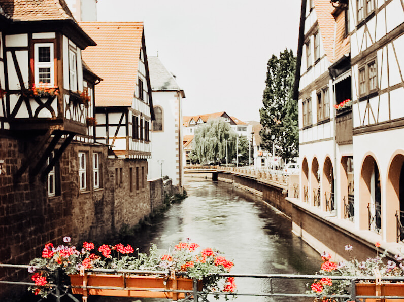 Things to do in Frankfurt. A day trip to Michelstadt and Erbach, two fairytale German villages.