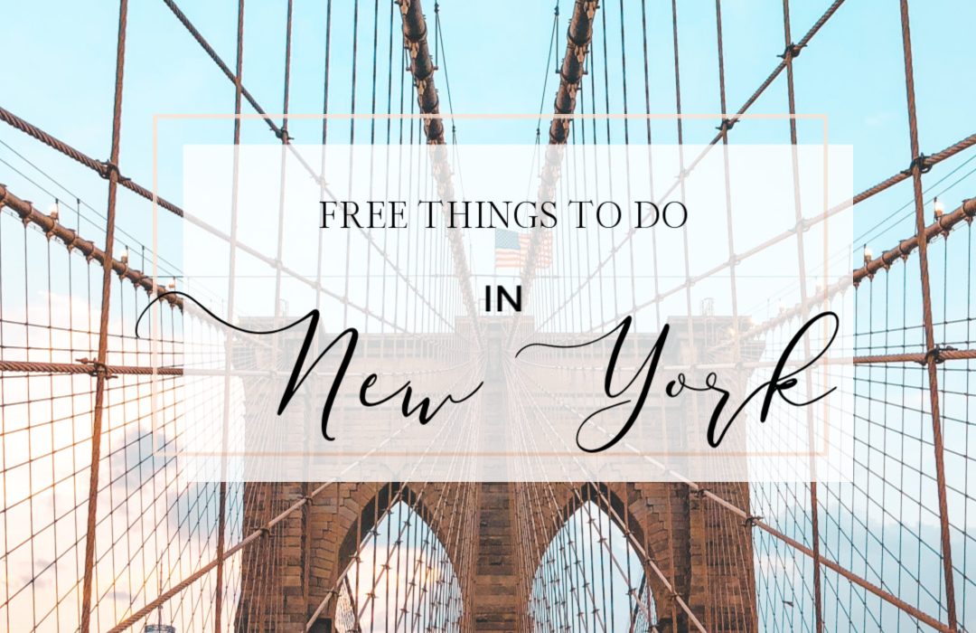 New York City is expensive! Let me help plan your New Tork trip by providing you with a complete guide of free things to do in NYC in Summer. Read more on www.allaboutrosalilla.com #newyork #nyc #freethingstodo #summerinnyc