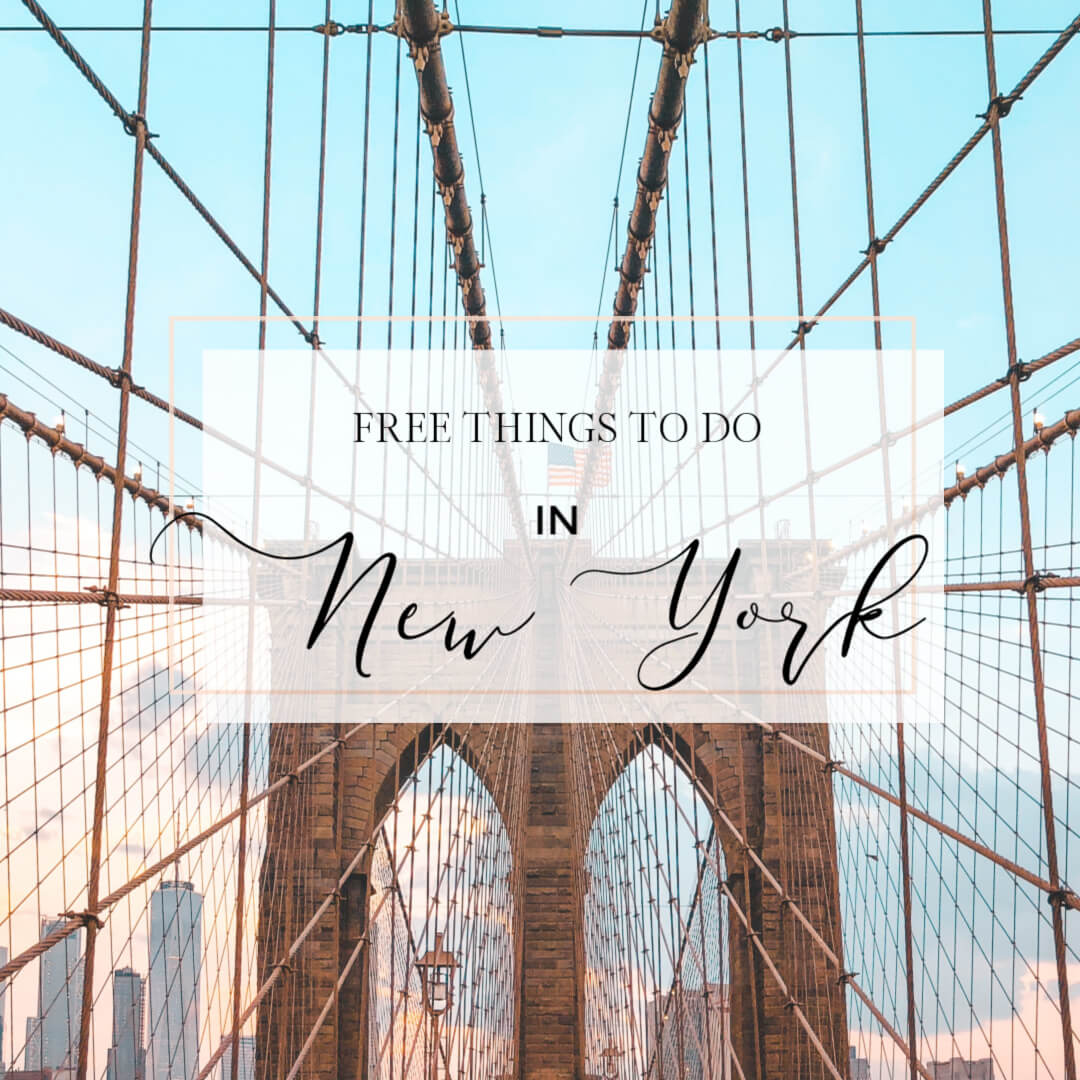 New York City is expensive! Let me help plan your New Tork trip by providing you with a complete guide of free things to do in NYC in Summer. Read more on www.allaboutrosalilla.com #newyork #nyc #freethingstodo #summerinnyc