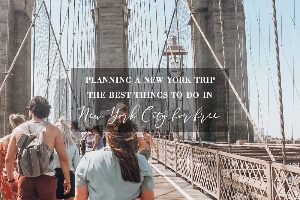 Planning a New York Trip. The best things to do in New York City for free. Read more on www.allaboutrosalilla.com
