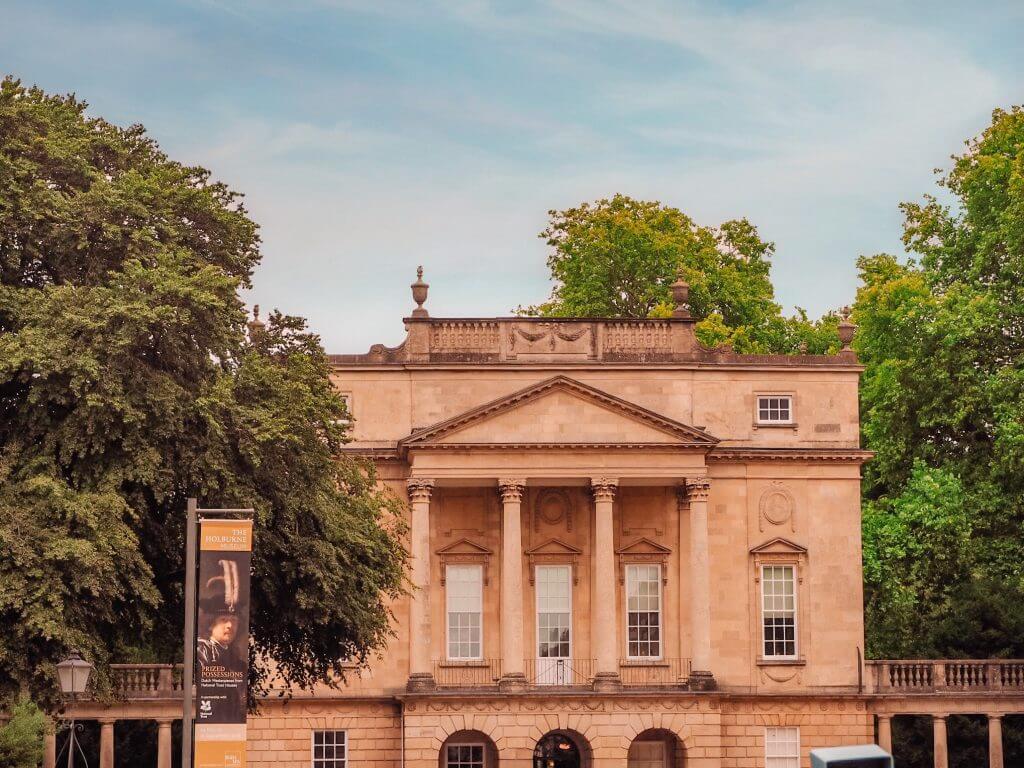 Holburne Museum in Bath UK