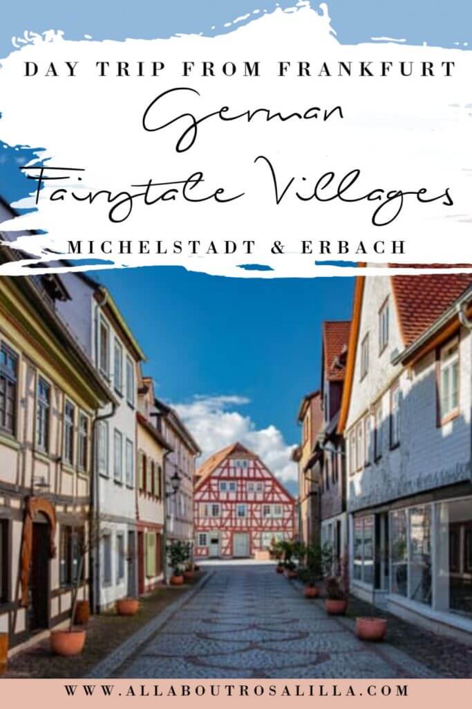 Michelstadt Germany with text overlay