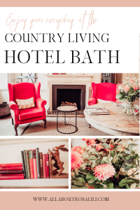 Escape your everyday at the Country Living Hotel Bath If you have been following me on Instagram you will know that I have been obsessing over the golden coloured limestone architecture and beautiful weeping willows of Bath after spending a weekend there recently. I was lucky enough to stay in the newly refurbished Country Living Hotel Lansdown Grove. You really do get to escape your everyday at the Country Living Hotel Bath. Read more at www.allaboutrosalilla.com
