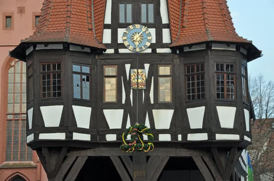 Town Hall in Michelstadt Germany