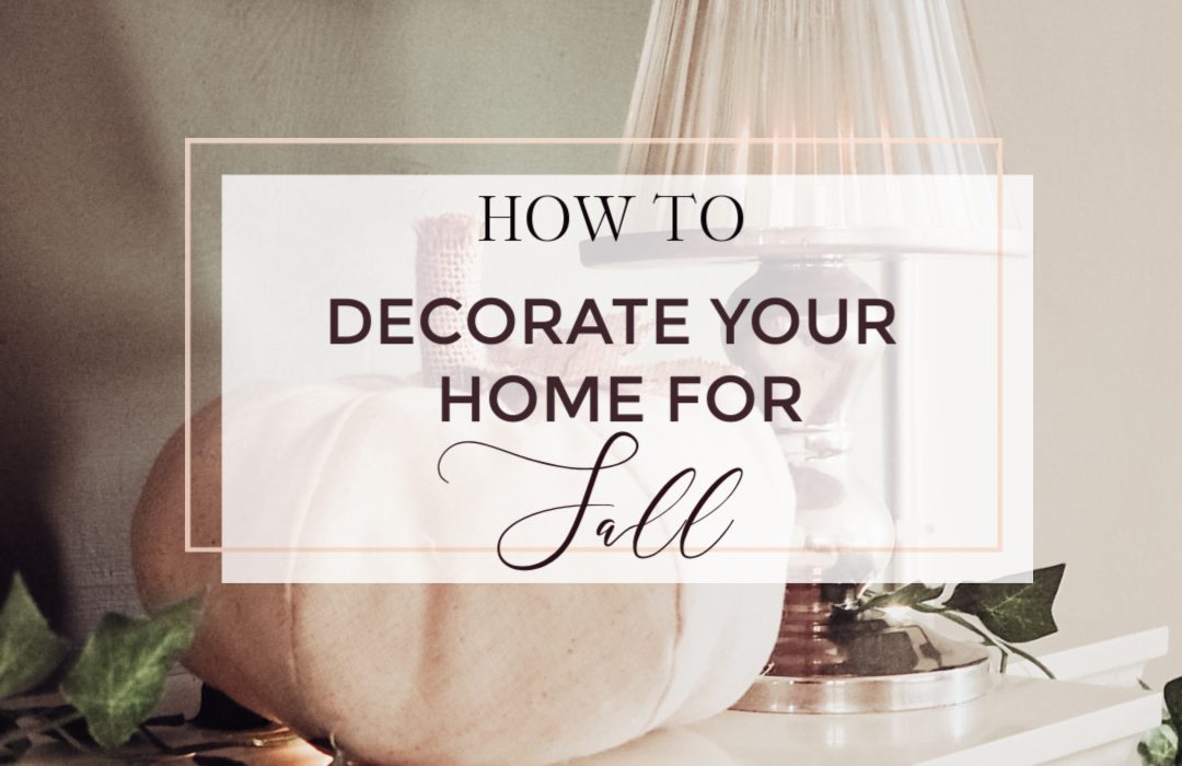 There are so many ways to decorate your home in a fun and festive way for Fall. I personally love bringing some warmth and cosiness to my home at this time of year. Temperatures dip during the Autumn months so it is the perfect time to add warmth to your home with your Fall decor. I want to show you how I have decorated my home with my guide on how to decorate your home for Fall. Read more on www.allaboutrosalilla.com