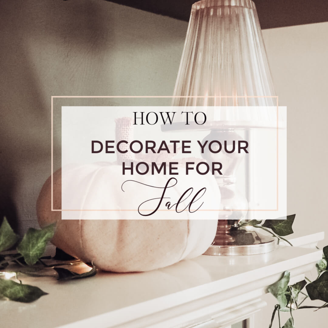 There are so many ways to decorate your home in a fun and festive way for Fall. I personally love bringing some warmth and cosiness to my home at this time of year.  Temperatures dip during the Autumn months so it is the perfect time to add warmth to your home with your Fall decor. I want to show you how I have decorated my home with my guide on how to decorate your home for Fall. Read more on www.allaboutrosalilla.com