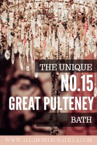 No.15 Great Pulteney: is this Bath's most unique hotel? There are so many beautiful places to stay in the city of Bath but No.15 Great Pulteney is in a class of its own. Not only is it a luxury boutique hotel in the heart of the city, but it is one of the most unique hotels I've stayed in. Read more on www.allaboutrosalilla.com