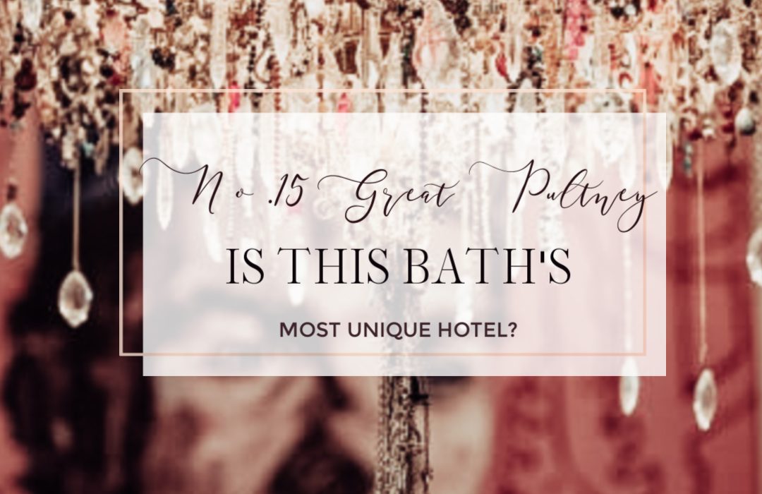 No.15 Great Pulteney: is this Bath's most unique hotel? There are so many beautiful places to stay in the city of Bath but No.15 Great Pulteney is in a class of its own. Not only is it a luxury boutique hotel that is on the pulse, but, in my opinion No.15 Great Pulteney is one of the most unique hotels I've stayed in. Read more on www.allaboutrosalilla.com