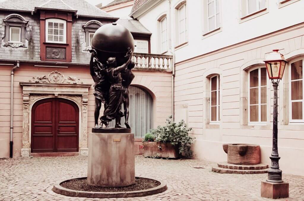 Bartholdi museum in Colmar.