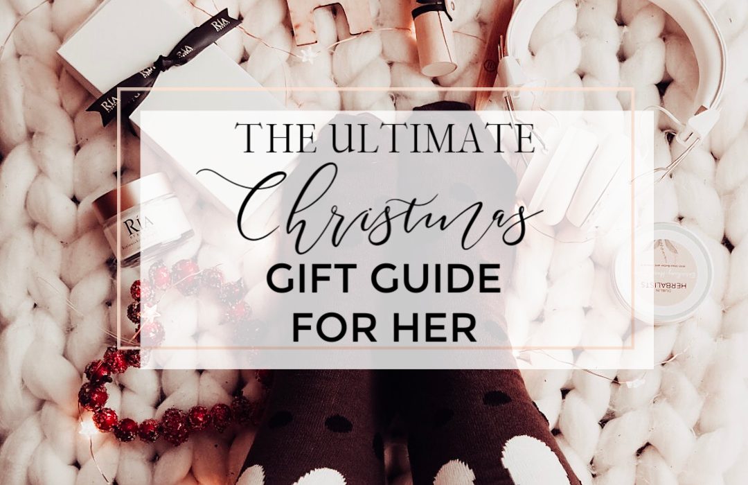 The ultimate Christmas Gift Guide for her. Well it's already that time of year again. A batch of mulled wine is currently brewing in my kitchen and Home Alone is on repeat. I have been busy searching the internet for my personal Christmas wish list to bring you the ultimate Christmas gift guide for her. Hopefully this list will inspire you and there is something here, that you know, the ladies in your life will just love. Read more on www.allaboutrosalilla.com
