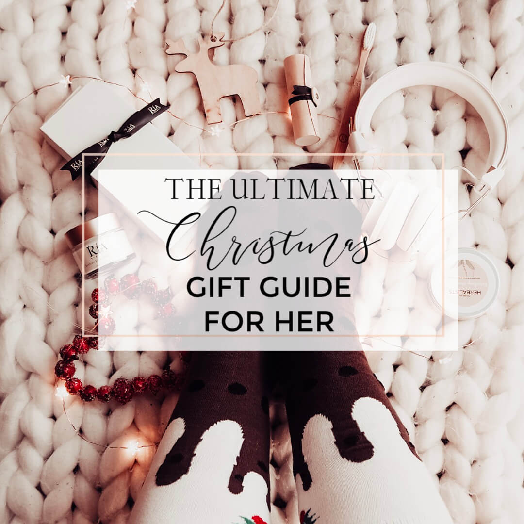 The ultimate Christmas Gift Guide for her - All About RosaLilla