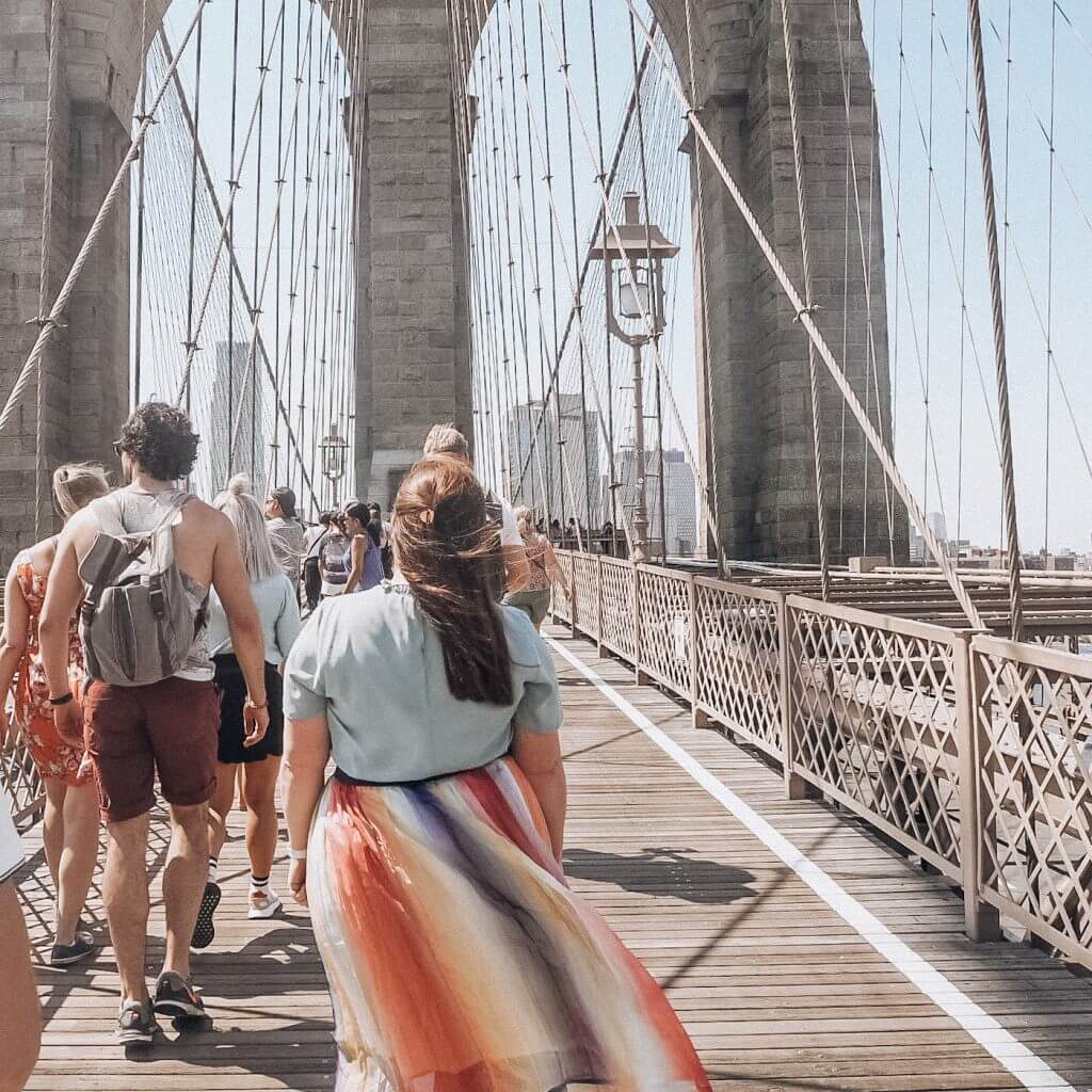 Brooklyn bridge new york