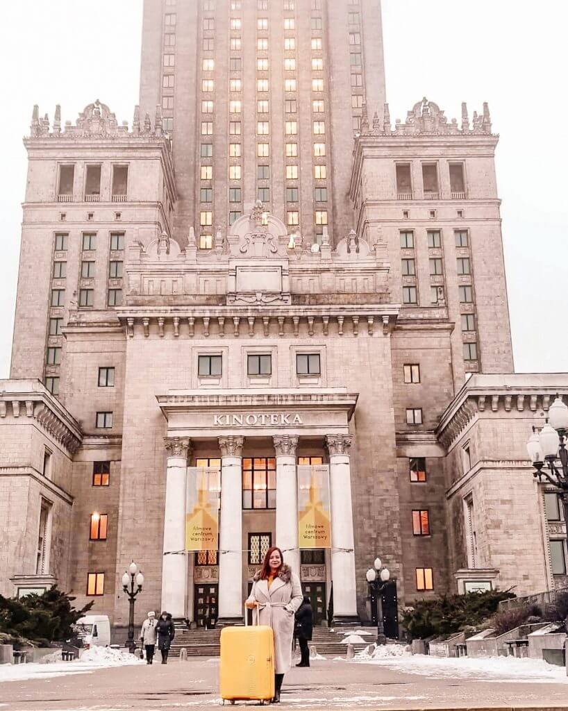 Your guide on the best Instagram spots in Warsaw. Read more on www.allaboutrosalilla.com