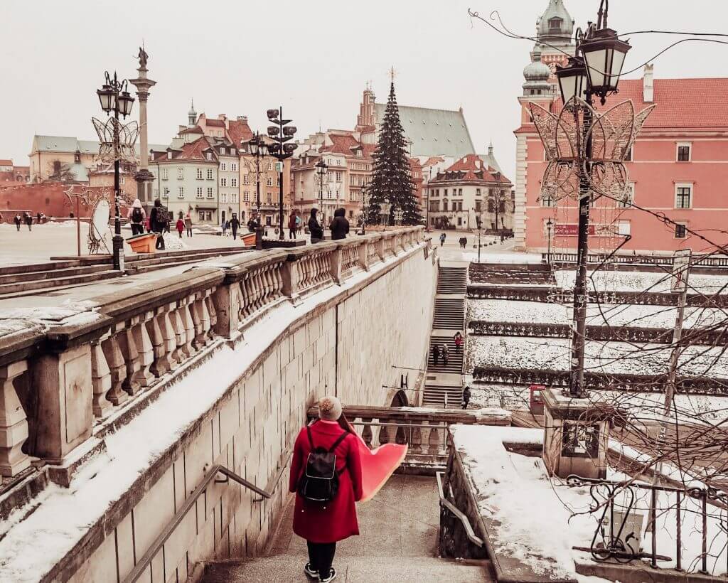 Your guide on the best Instagram spots in Warsaw. Read more on www.allaboutrosalilla.com