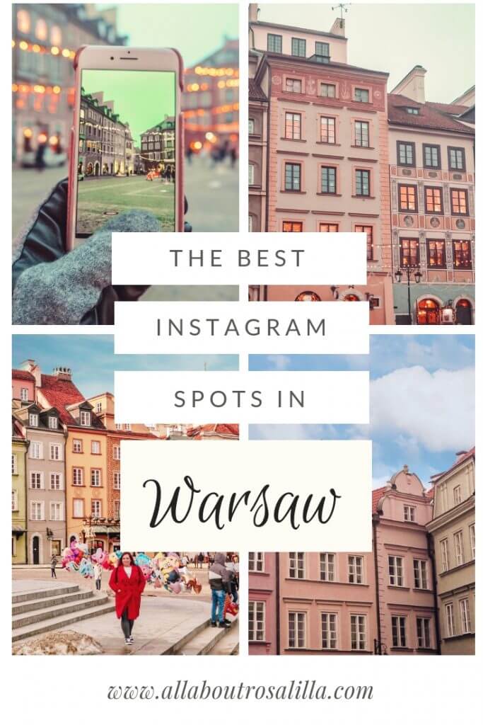 Your guide on the best Instagram spots in Warsaw. Read more on www.allaboutrosalilla.com