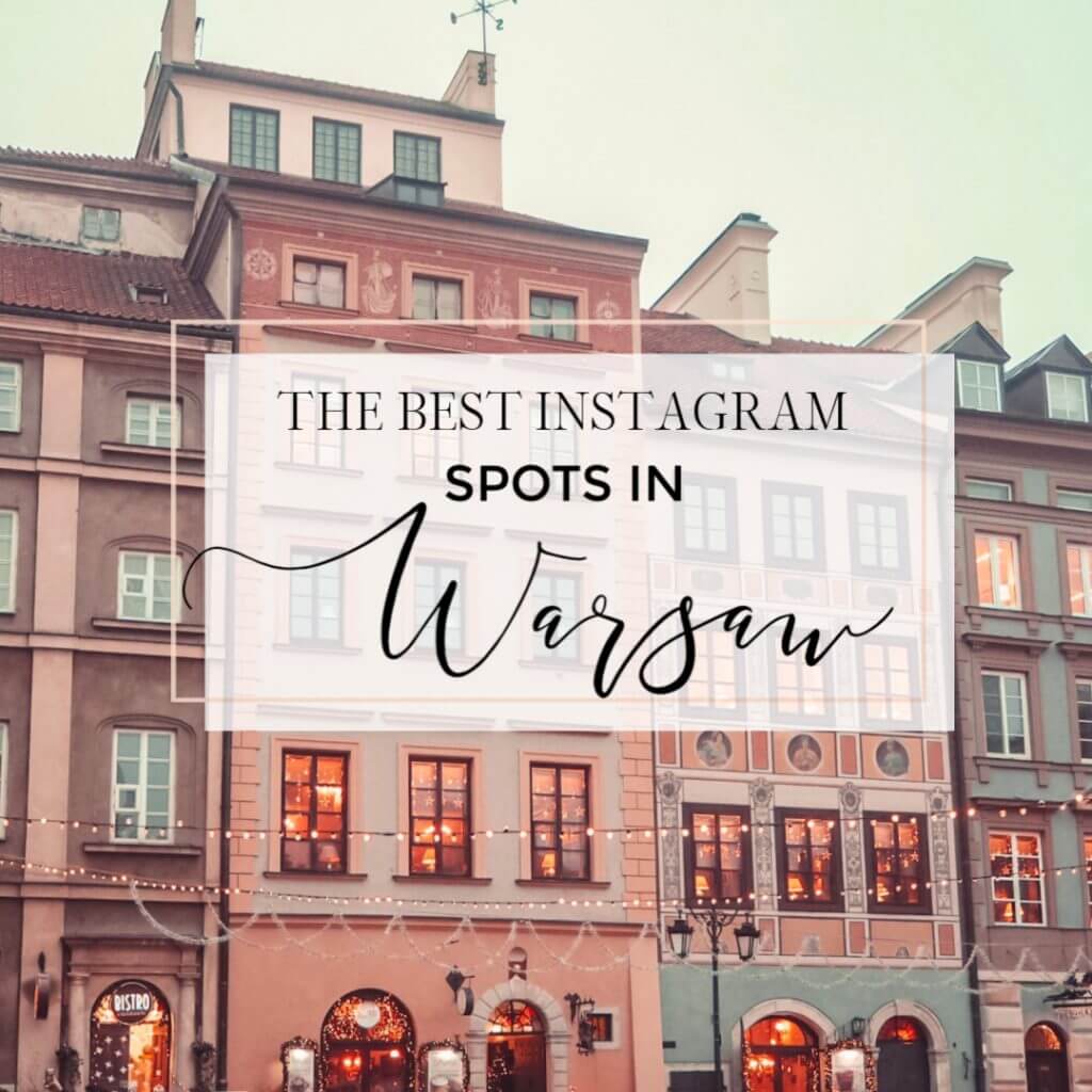 Your guide on the best Instagram spots in Warsaw. Read more on www.allaboutrosalilla.com