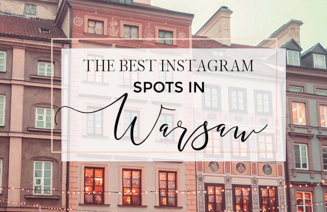 Your guide on the best Instagram spots in Warsaw. Read more on www.allaboutrosalilla.com