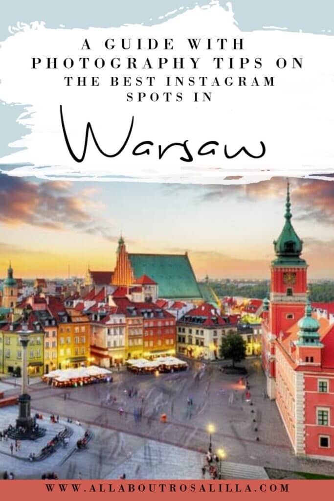 The best Instagram spot in Warsaw Poland