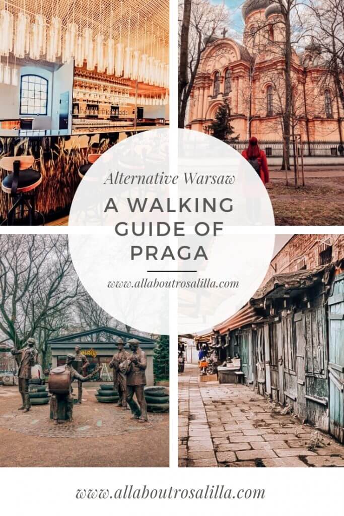 If you want to see an alternative Warsaw, then you need to check out my walking guide of Praga Warsaw. Read more on www.allaboutrosalilla.com #warsaw #visitwarsaw #explorewarsaw