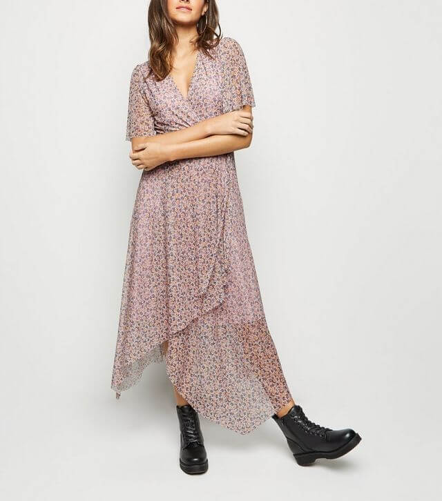 midi dress with doc martens