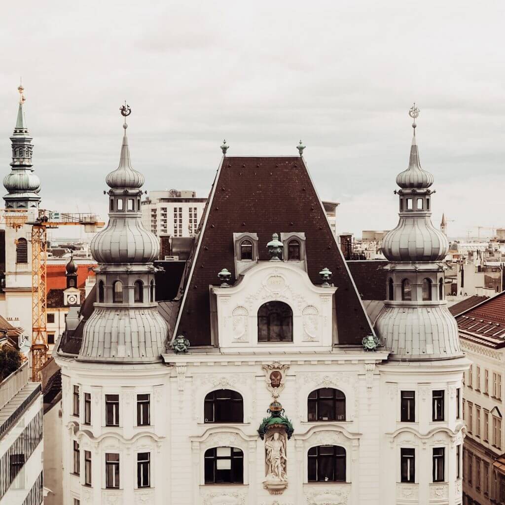 Rooftop Views in Vienna