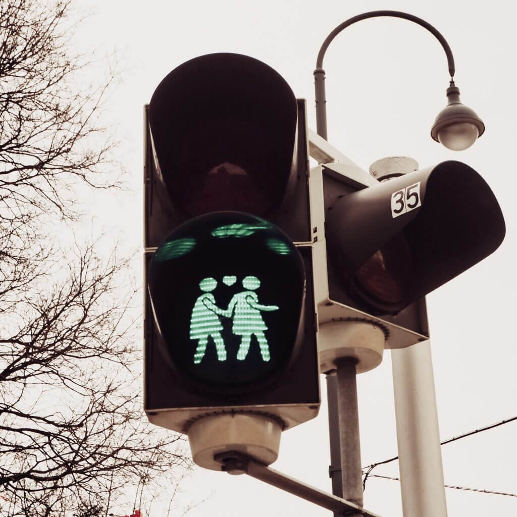 Vienna traffic lights