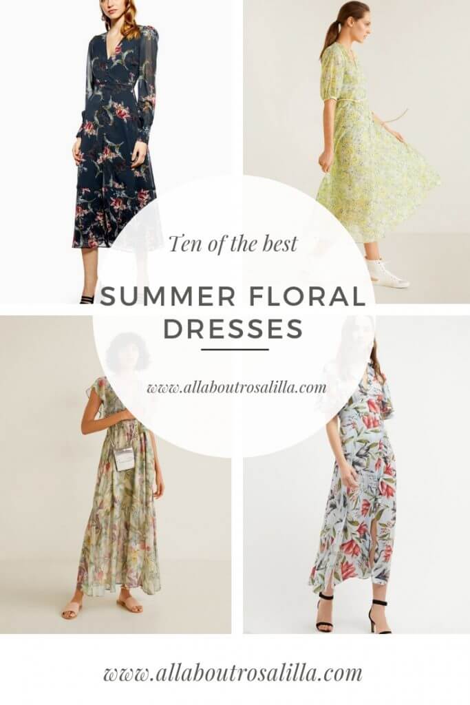 8 Best Floral Dresses to Shop for Summer 2021